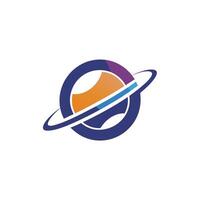 Creative and Elegant Minimalistic Logo Design for Technology and Software Company vector