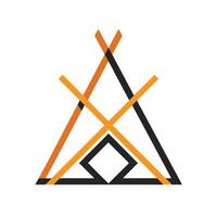 Creative and Elegant Minimalistic Logo Design for Technology and Software Company vector