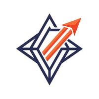 Creative and Elegant Minimalistic Logo Design for Technology and Software Company vector