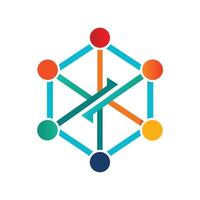 Creative and Elegant Minimalistic Logo Design for Technology and Software Company vector