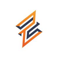 Creative and Elegant Minimalistic Logo Design for Technology and Software Company vector