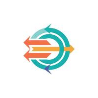 Creative and Elegant Minimalistic Logo Design for Technology and Software Company vector