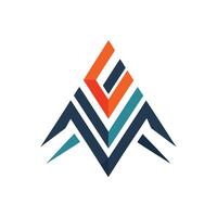 Creative and Elegant Minimalistic Logo Design for Technology and Software Company vector