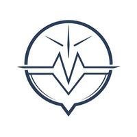 Creative and Elegant Minimalistic Logo Design for Technology and Software Company vector