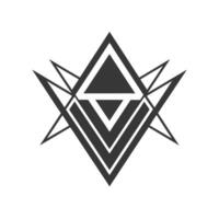 Creative and Elegant Minimalistic Logo Design for Technology and Software Company vector