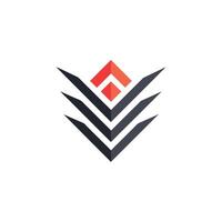 Creative and Elegant Minimalistic Logo Design for Technology and Software Company vector
