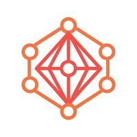 Creative and Elegant Minimalistic Logo Design for Technology and Software Company vector