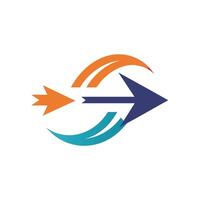 Creative and Elegant Minimalistic Logo Design for Technology and Software Company vector