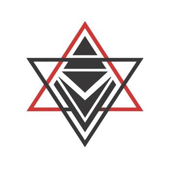 Creative and Elegant Minimalistic Logo Design for Technology and Software Company vector