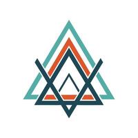 Creative and Elegant Minimalistic Logo Design for Technology and Software Company vector