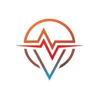 Creative and Elegant Minimalistic Logo Design for Technology and Software Company vector