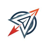 Creative and Elegant Minimalistic Logo Design for Technology and Software Company vector