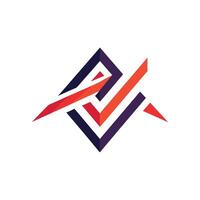 Creative and Elegant Minimalistic Logo Design for Technology and Software Company vector