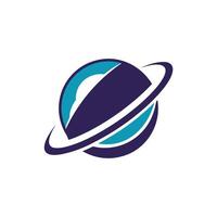 Creative and Elegant Minimalistic Logo Design for Technology and Software Company vector