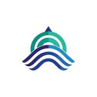 Creative and Elegant Minimalistic Logo Design for Technology and Software Company vector