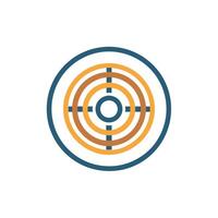 Creative and Elegant Minimalistic Logo Design for Technology and Software Company vector