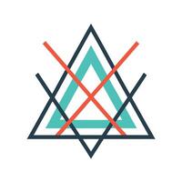 Creative and Elegant Minimalistic Logo Design for Technology and Software Company vector