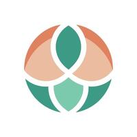 Creative and Elegant Minimalistic Logo Design for Technology and Software Company vector
