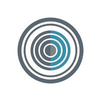 Creative and Elegant Minimalistic Logo Design for Technology and Software Company vector