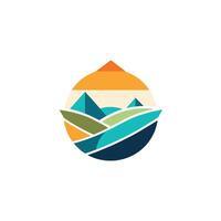 Creative and Elegant Minimalistic Logo Design for Technology and Software Company vector