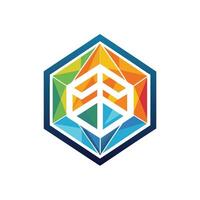 Creative and Elegant Minimalistic Logo Design for Technology and Software Company vector