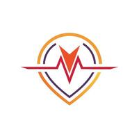 Creative and Elegant Minimalistic Logo Design for Technology and Software Company vector