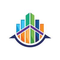 Creative and Elegant Minimalistic Logo Design for Technology and Software Company vector