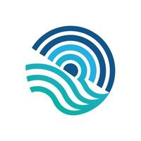 Creative and Elegant Minimalistic Logo Design for Technology and Software Company vector
