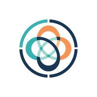 Creative and Elegant Minimalistic Logo Design for Technology and Software Company vector