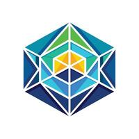 Creative and Elegant Minimalistic Logo Design for Technology and Software Company vector