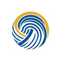 Creative and Elegant Minimalistic Logo Design for Technology and Software Company vector