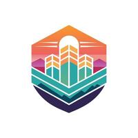 Creative and Elegant Minimalistic Logo Design for Technology and Software Company vector