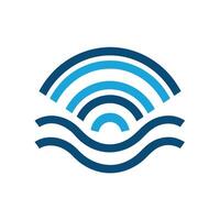 Creative and Elegant Minimalistic Logo Design for Technology and Software Company vector