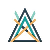 Creative and Elegant Minimalistic Logo Design for Technology and Software Company vector