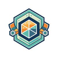 Creative and Elegant Minimalistic Logo Design for Technology and Software Company vector