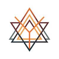 Creative and Elegant Minimalistic Logo Design for Technology and Software Company vector