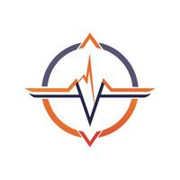 Creative and Elegant Minimalistic Logo Design for Technology and Software Company vector