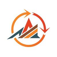 Creative and Elegant Minimalistic Logo Design for Technology and Software Company vector