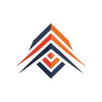 Creative and Elegant Minimalistic Logo Design for Technology and Software Company vector