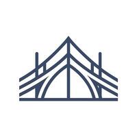 Creative and Elegant Minimalistic Logo Design for Technology and Software Company vector