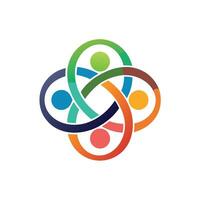 Creative and Elegant Minimalistic Logo Design for Technology and Software Company vector