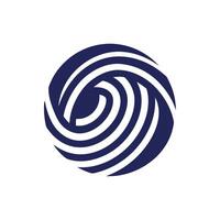 Creative and Elegant Minimalistic Logo Design for Technology and Software Company vector