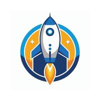 Creative and Elegant Minimalistic Logo Design for Technology and Software Company vector