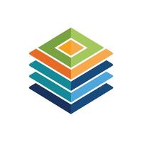 Creative and Elegant Minimalistic Logo Design for Technology and Software Company vector