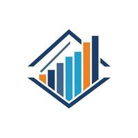 Creative and Elegant Minimalistic Logo Design for Technology and Software Company vector