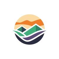 Creative and Elegant Minimalistic Logo Design for Technology and Software Company vector
