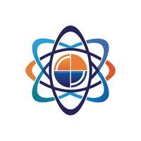 Creative and Elegant Minimalistic Logo Design for Technology and Software Company vector