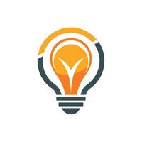 Creative and Elegant Minimalistic Logo Design for Technology and Software Company vector