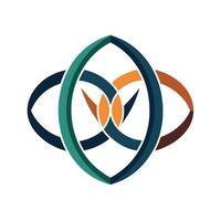 Creative and Elegant Minimalistic Logo Design for Technology and Software Company vector
