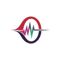 Creative and Elegant Minimalistic Logo Design for Technology and Software Company vector
